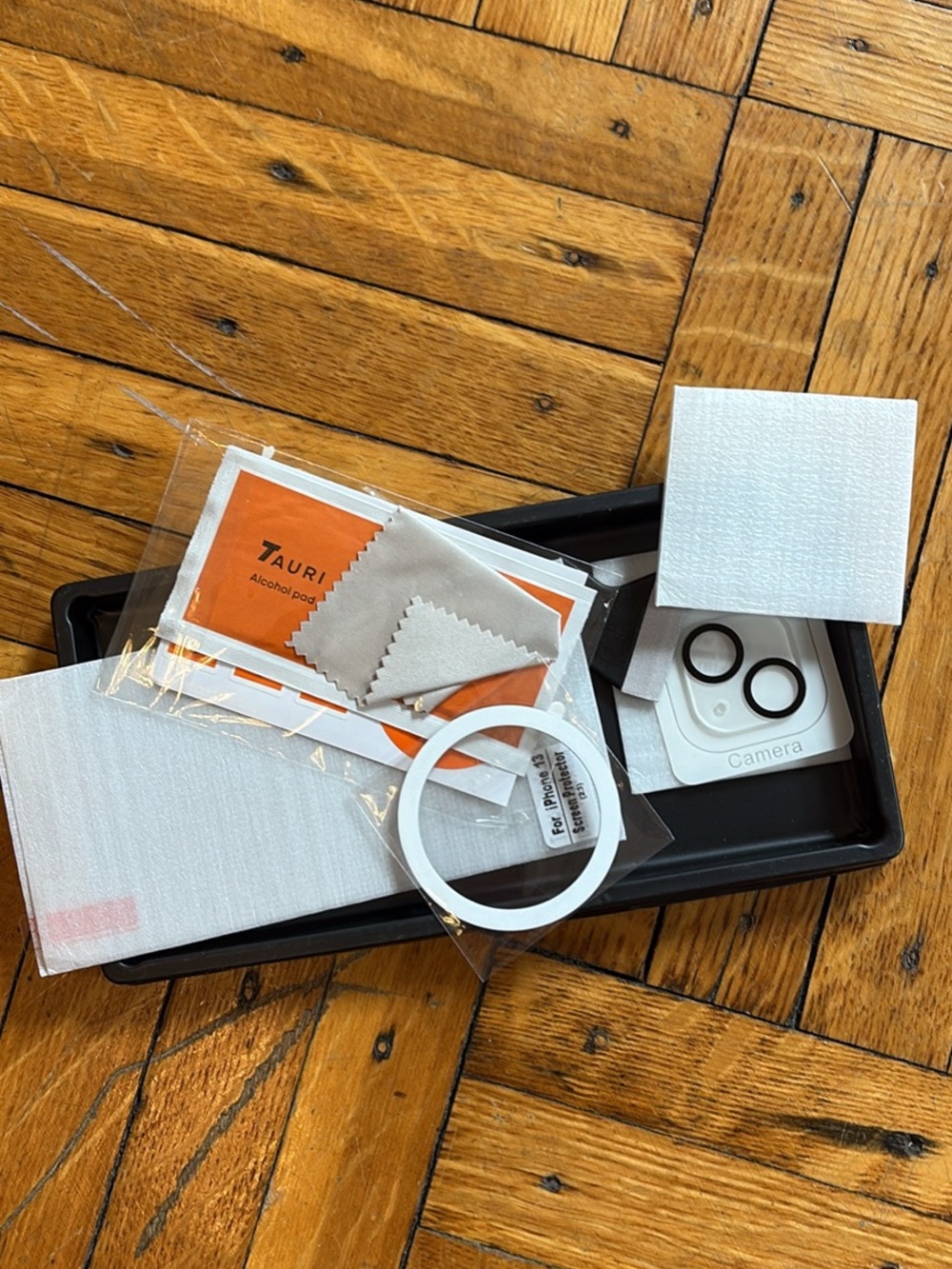 iPhone 13 Screen and Camera Lens Protector Kit
